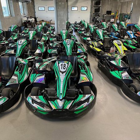 Hotel Vojens Motorsport Arena Exterior foto
