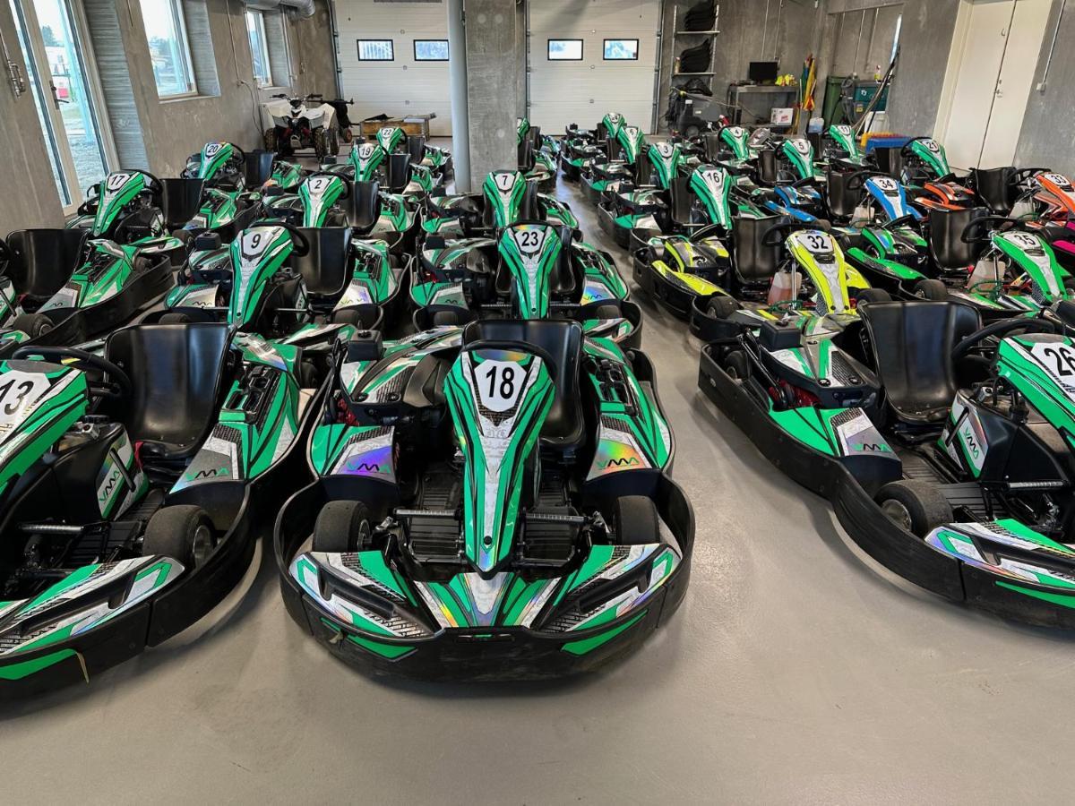 Hotel Vojens Motorsport Arena Exterior foto
